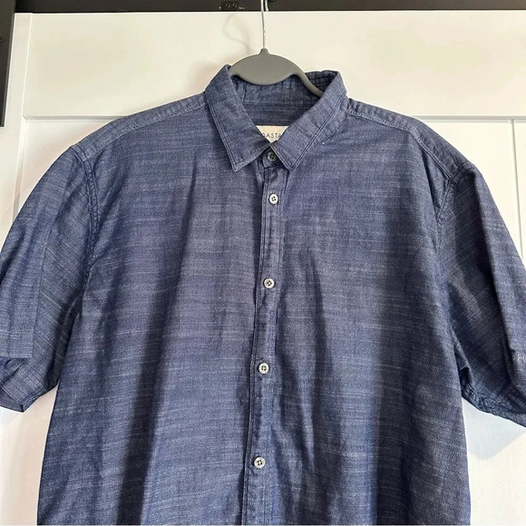 COASTAORO Men’s Button Down Size L - Picture 2 of 5